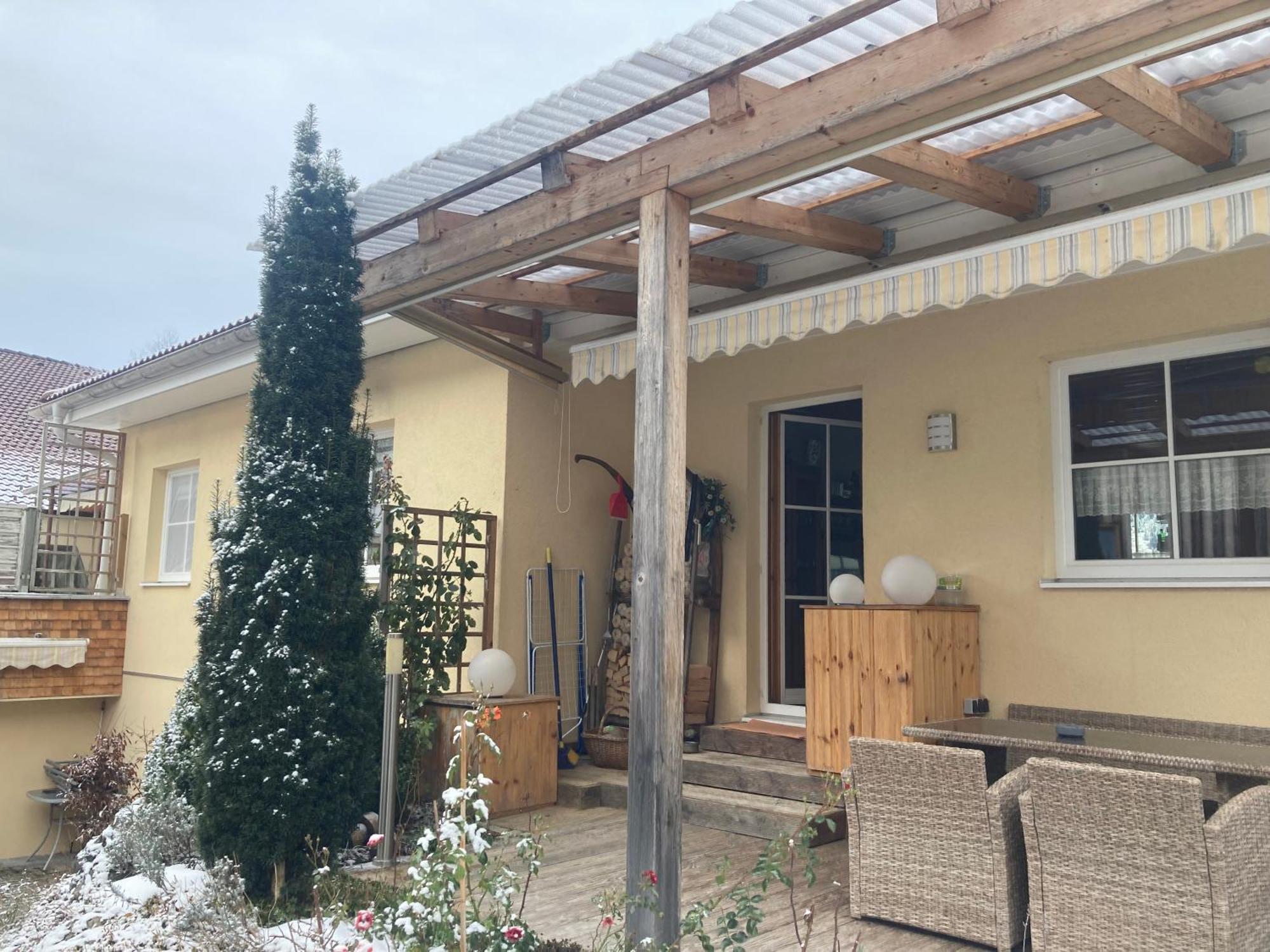 Toskanahaus, Njualms Tannheim Ngoại thất bức ảnh